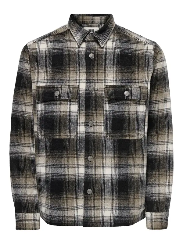 Only & Sons Only & Sons Prehodna jakna 'Baz'  bež / rjava / antracit