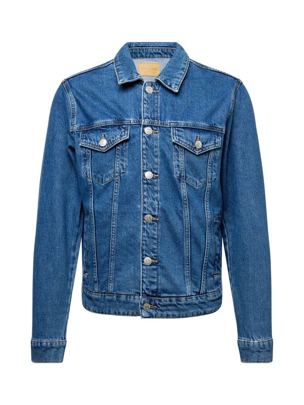 Only & Sons Only & Sons Prehodna jakna 'COIN'  moder denim