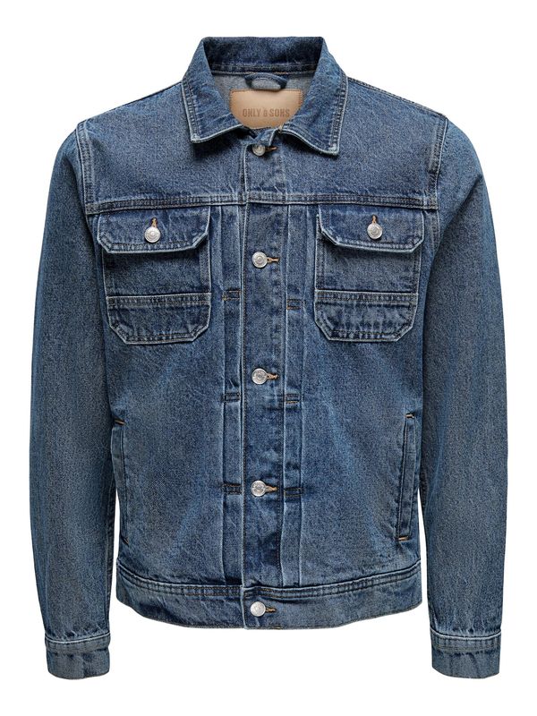 Only & Sons Only & Sons Prehodna jakna 'Duke'  moder denim