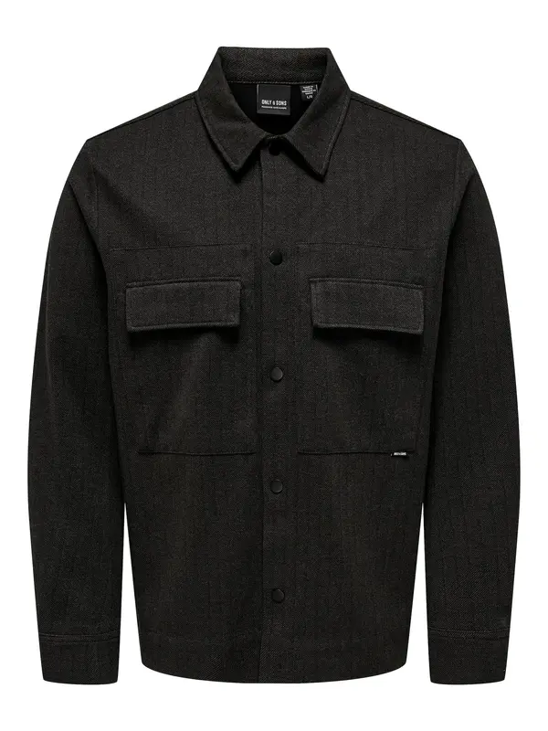 Only & Sons Only & Sons Prehodna jakna 'Jake'  črna