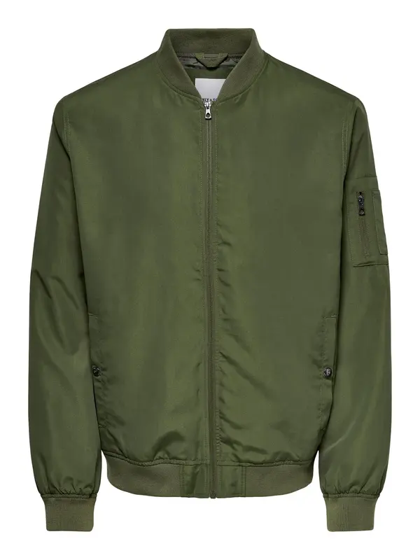 Only & Sons Only & Sons Prehodna jakna  oliva