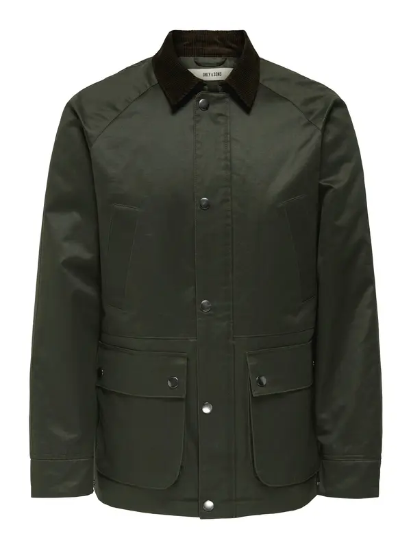 Only & Sons Only & Sons Prehodna jakna 'ONSBOB'  oliva