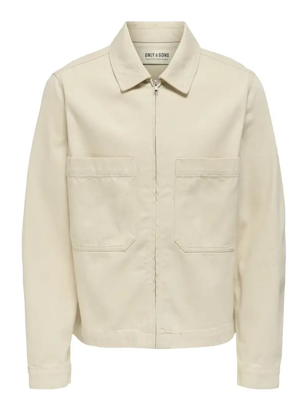 Only & Sons Only & Sons Prehodna jakna 'ONSCasse'  kremna