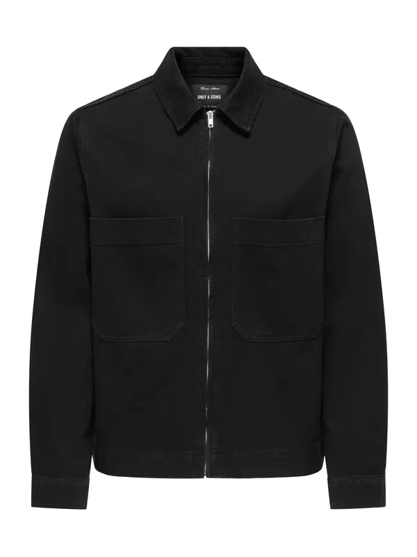 Only & Sons Only & Sons Prehodna jakna 'ONSCassel'  črna