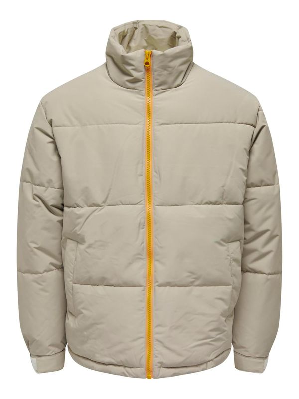 Only & Sons Only & Sons Prehodna jakna 'ONSCATCH'  zlato-rumena / kaki