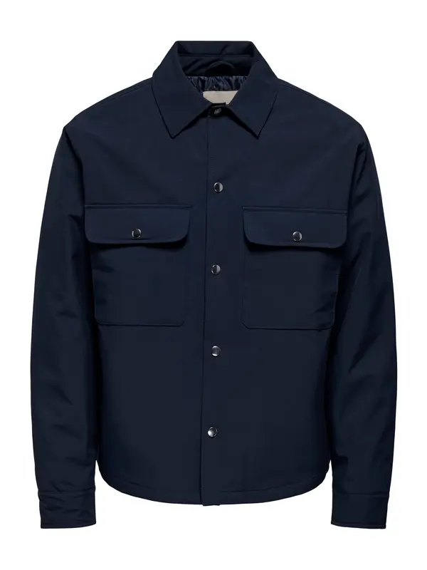 Only & Sons Only & Sons Prehodna jakna 'ONSDAVID'  nočno modra