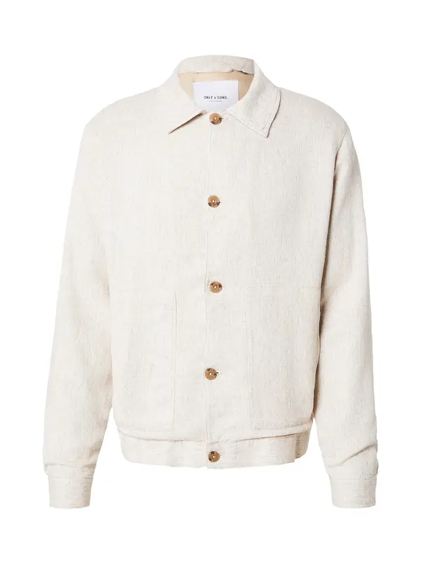 Only & Sons Only & Sons Prehodna jakna 'ONSELIOT'  pegasto siva