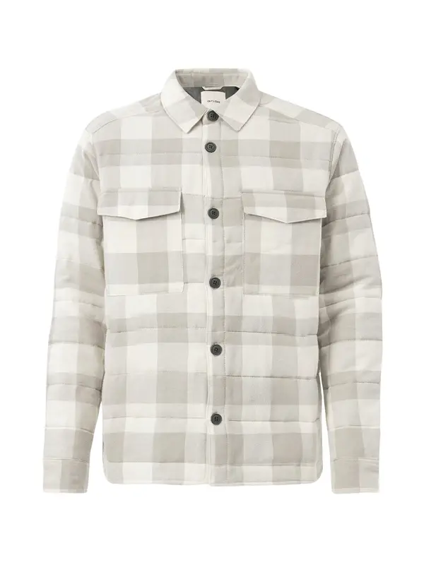 Only & Sons Only & Sons Prehodna jakna 'ONSGudmund'  siva / off-bela