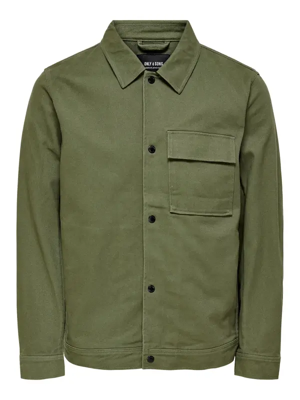 Only & Sons Only & Sons Prehodna jakna 'ONSHydra'  zelena
