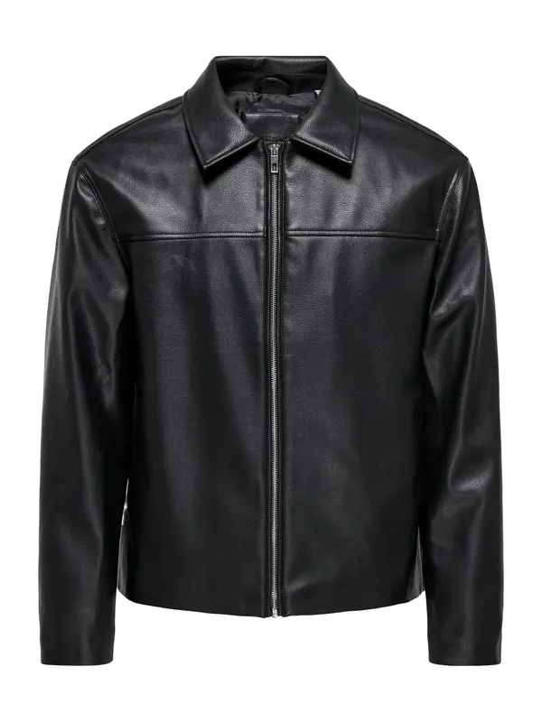 Only & Sons Only & Sons Prehodna jakna 'ONSJack'  črna