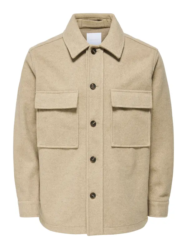 Only & Sons Only & Sons Prehodna jakna 'ONSKANE'  kapučino