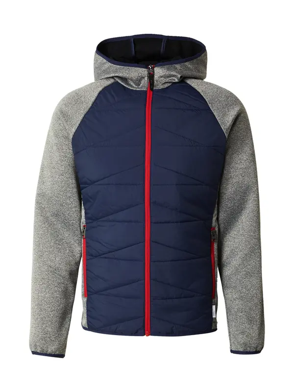 Only & Sons Only & Sons Prehodna jakna 'ONSLAN'  mornarska / kamen / živo rdeča