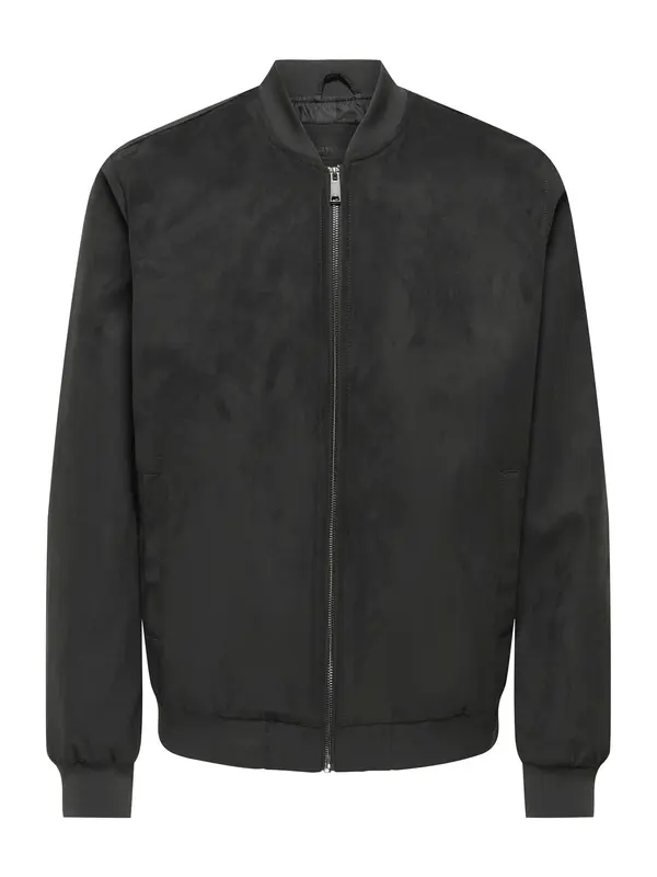 Only & Sons Only & Sons Prehodna jakna 'ONSLucas'  bazaltno siva