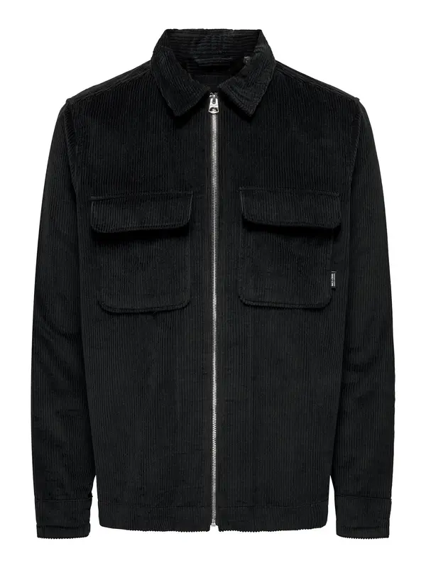 Only & Sons Only & Sons Prehodna jakna 'ONSLuis'  črna