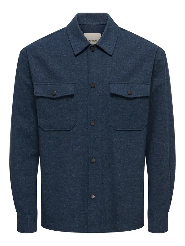 Only & Sons Only & Sons Prehodna jakna 'ONSMark'  temno modra