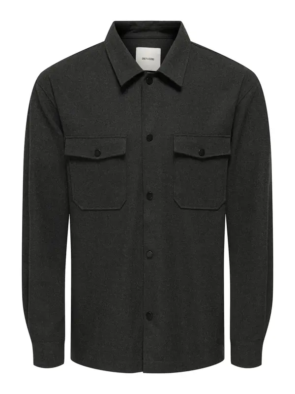 Only & Sons Only & Sons Prehodna jakna 'ONSMark'  temno siva