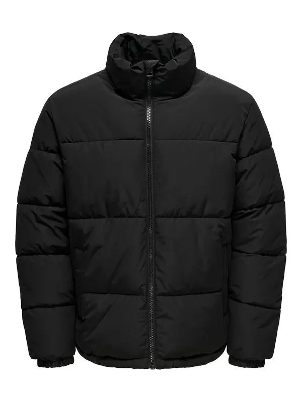 Only & Sons Only & Sons Prehodna jakna 'ONSMelvin'  črna