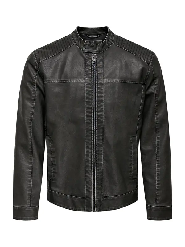 Only & Sons Only & Sons Prehodna jakna 'ONSMike'  črna