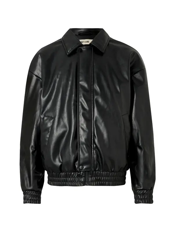 Only & Sons Only & Sons Prehodna jakna 'ONSPHILL'  črna