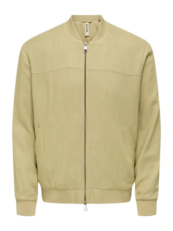 Only & Sons Only & Sons Prehodna jakna 'ONSRENATO'  temno bež