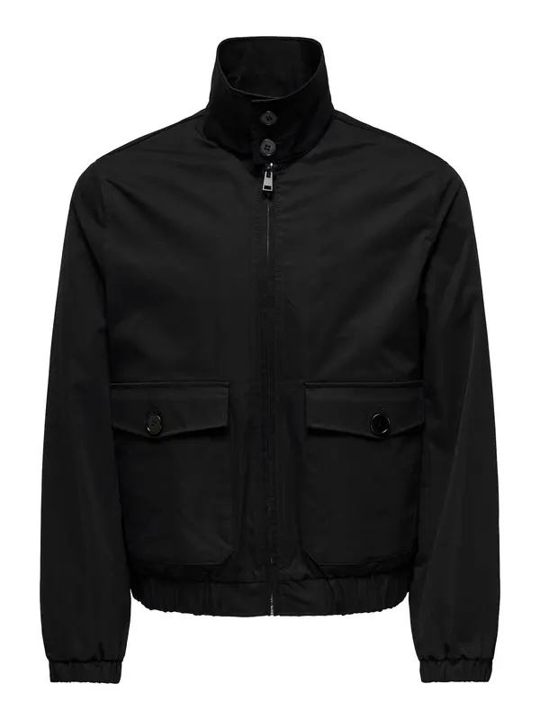 Only & Sons Only & Sons Prehodna jakna 'ONSRON'  črna