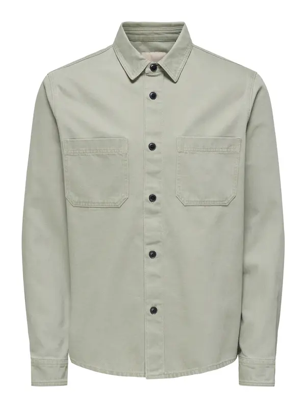 Only & Sons Only & Sons Prehodna jakna 'ONSTimes'  pastelno zelena
