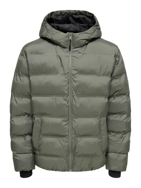 Only & Sons Only & Sons Prehodna jakna 'ONSUNION'  siva