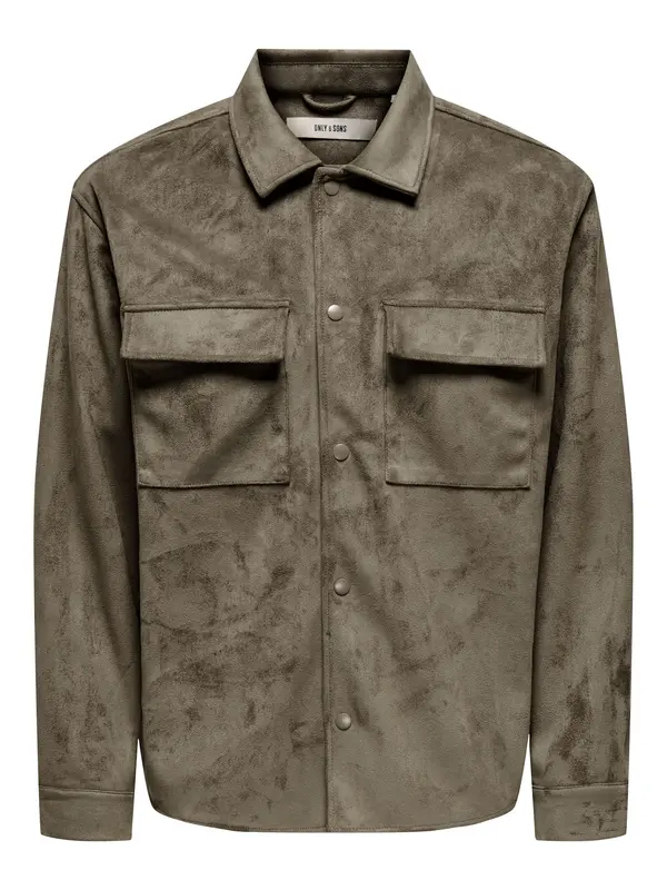 Only & Sons Only & Sons Prehodna jakna 'RAVI'  rjava