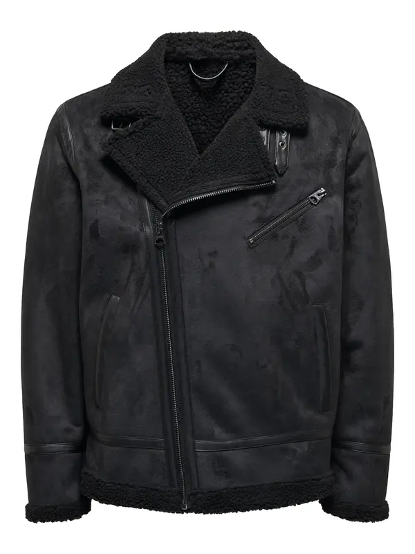 Only & Sons Only & Sons Prehodna jakna 'Robyn'  črna