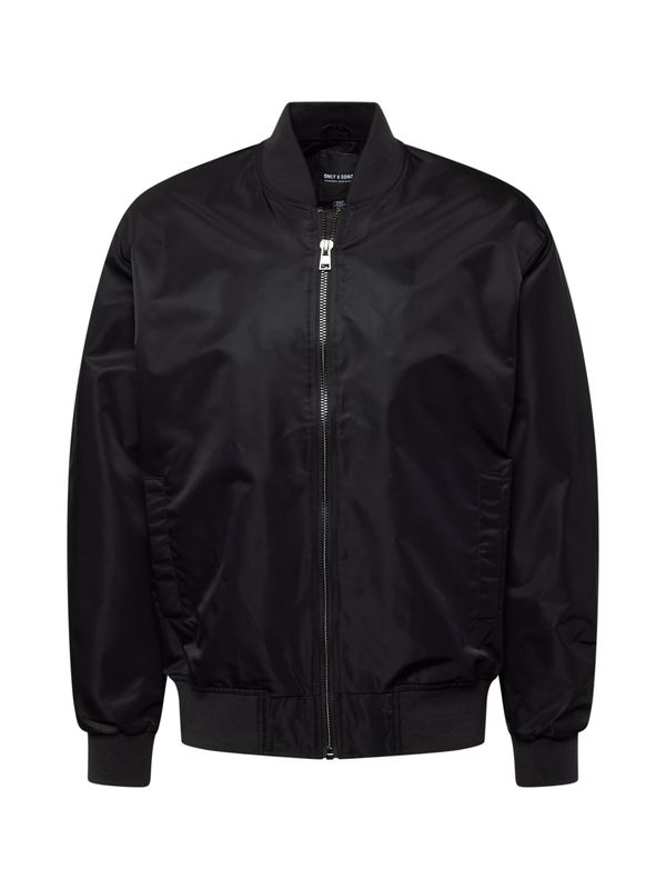 Only & Sons Only & Sons Prehodna jakna 'VICTOR'  črna