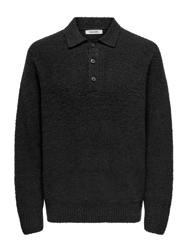 Only & Sons Only & Sons Pulover 'DALE'  črna