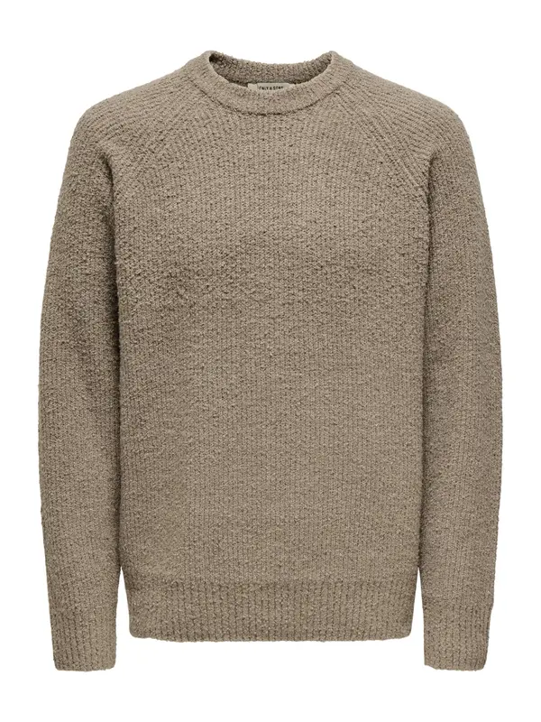 Only & Sons Only & Sons Pulover 'DALE'  rjava