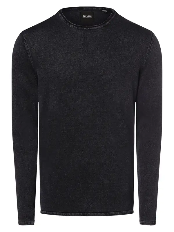Only & Sons Only & Sons Pulover 'Gaston 12'  nočno modra