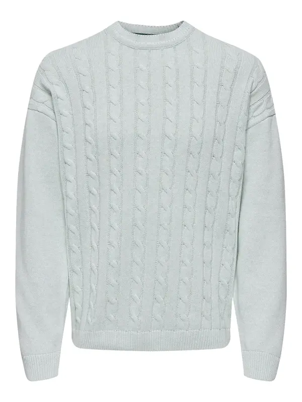 Only & Sons Only & Sons Pulover 'Lamard'  meta