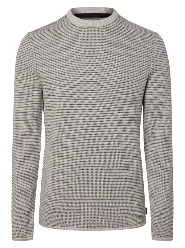 Only & Sons Only & Sons Pulover 'Niguel'  svetlo siva / črna