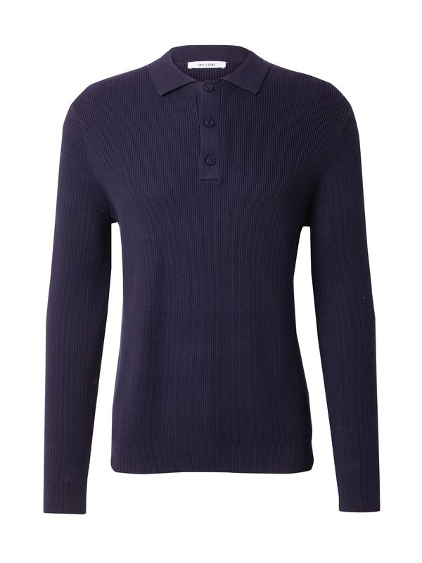 Only & Sons Only & Sons Pulover  nočno modra