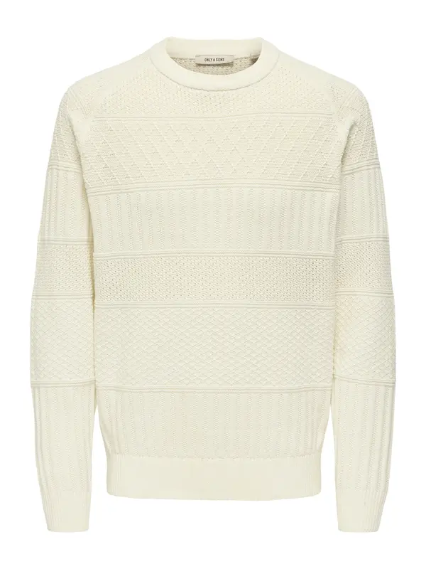 Only & Sons Only & Sons Pulover 'ONSALKAN'  bela