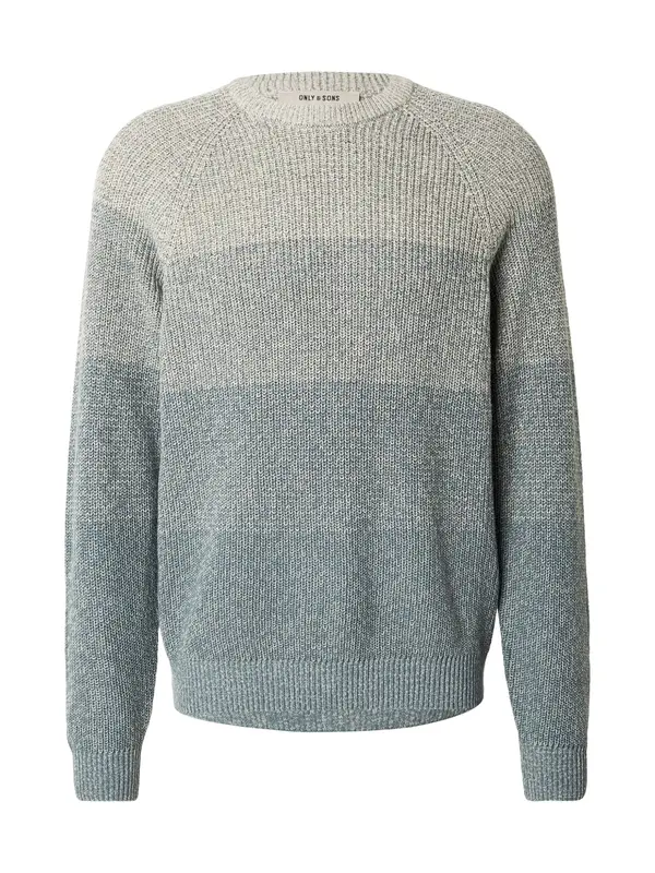 Only & Sons Only & Sons Pulover 'ONSBirk'  siva / bazaltno siva / dimno-siva