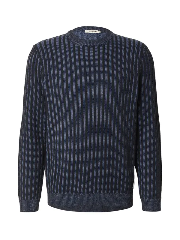 Only & Sons Only & Sons Pulover 'ONSBRANT'  azur / črna