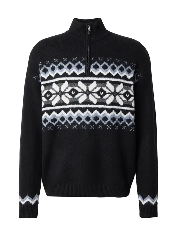 Only & Sons Only & Sons Pulover 'ONSCONRAD'  opal / siva / črna / bela
