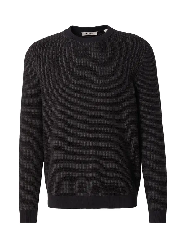 Only & Sons Only & Sons Pulover 'ONSDave'  črna