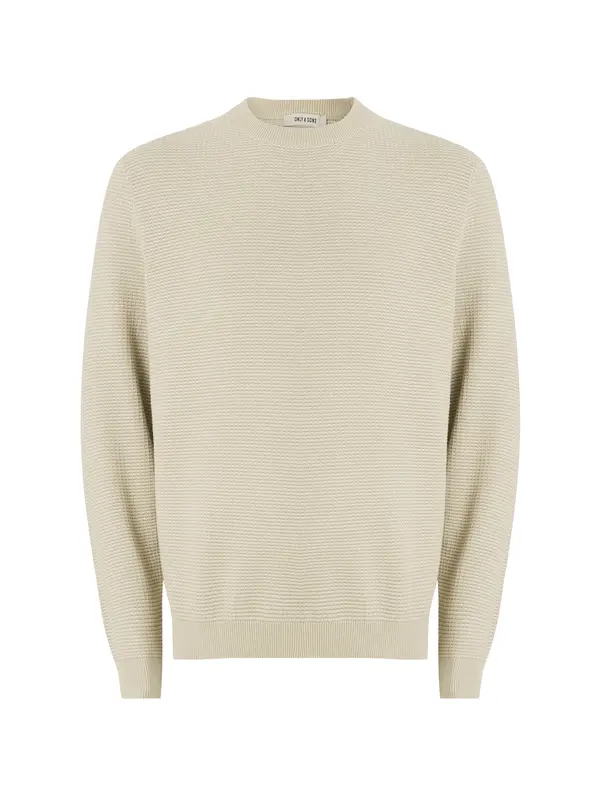 Only & Sons Only & Sons Pulover 'ONSDave'  greige