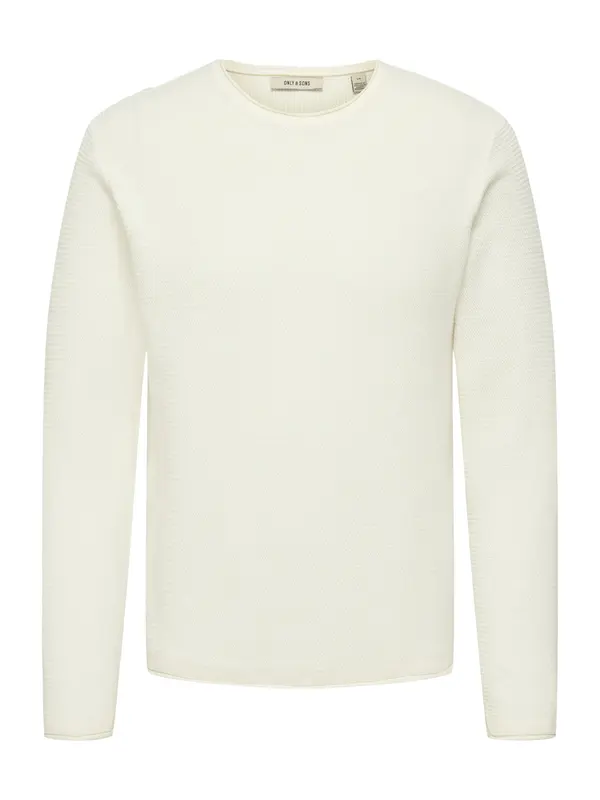 Only & Sons Only & Sons Pulover 'ONSERIC'  bela