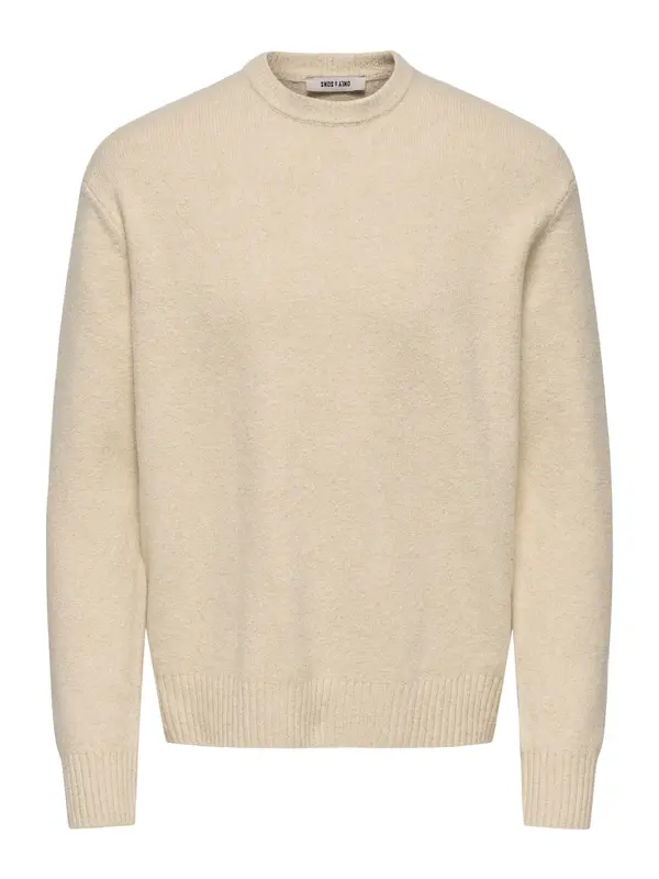 Only & Sons Only & Sons Pulover 'ONSJames'  bež