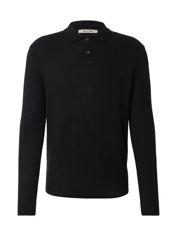 Only & Sons Only & Sons Pulover 'ONSJAY'  črna