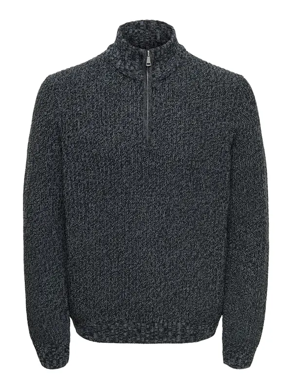 Only & Sons Only & Sons Pulover 'ONSJoin'  pegasto črna