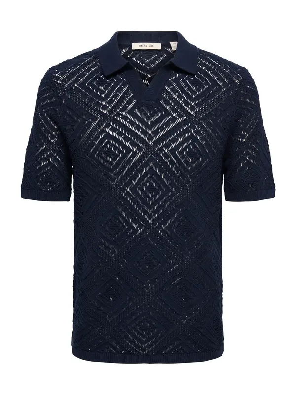 Only & Sons Only & Sons Pulover 'ONSKOLMAR'  mornarska