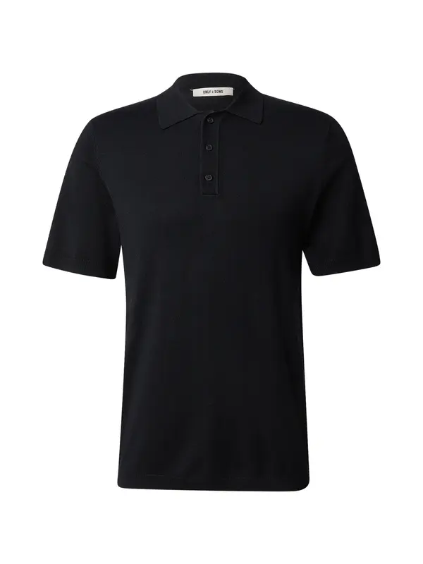 Only & Sons Only & Sons Pulover 'ONSKYLER'  črna