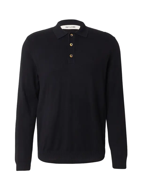 Only & Sons Only & Sons Pulover 'ONSLoui'  črna
