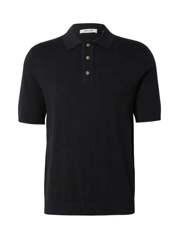 Only & Sons Only & Sons Pulover 'ONSLoui'  črna